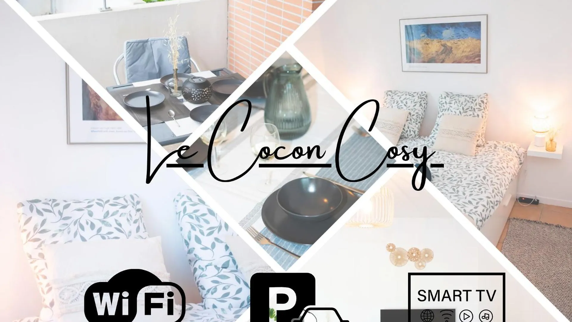 Le Cocon Cosy - T2 - Parking - Proche Zoo Apartman La Salvetat